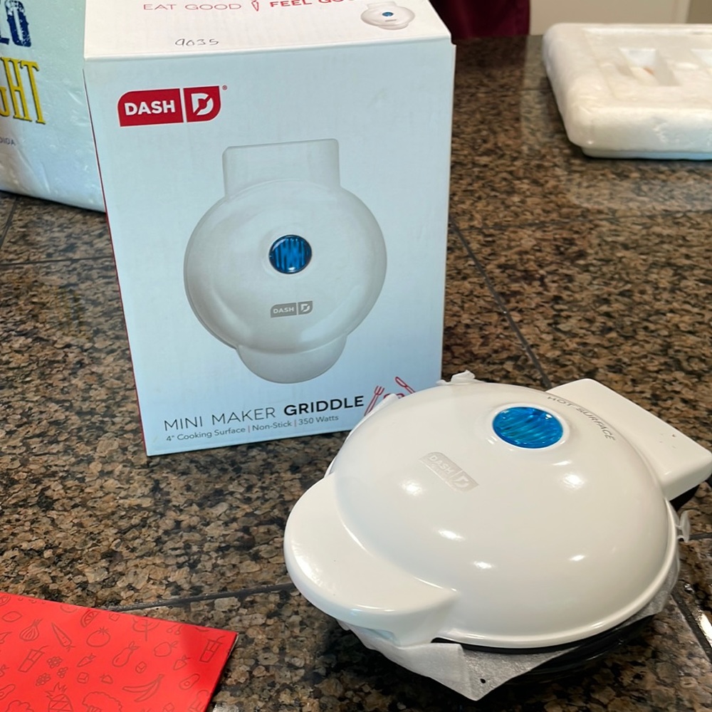 Mini maker griddle